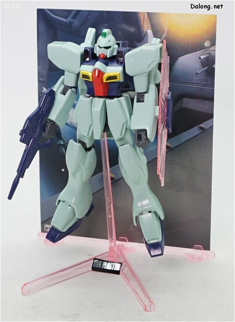 机动战士V高达拼装模型 1/144 11 LM111E03 钢布拉斯塔 - 图片