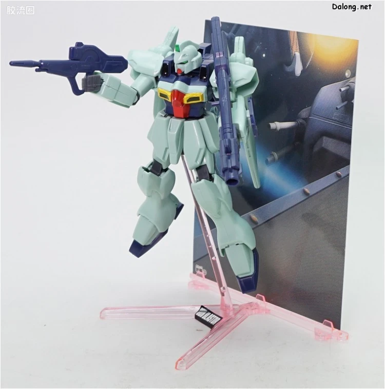 机动战士V高达拼装模型 1/144 11 LM111E03 钢布拉斯塔 - 图片
