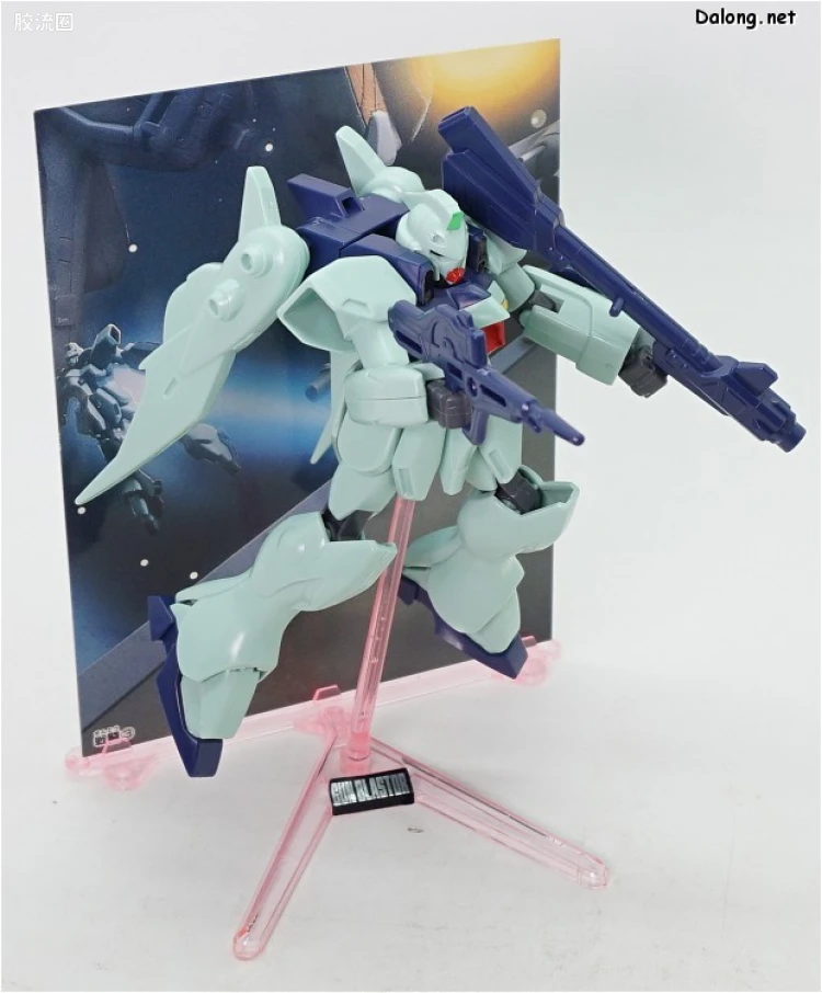 机动战士V高达拼装模型 1/144 11 LM111E03 钢布拉斯塔 - 图片