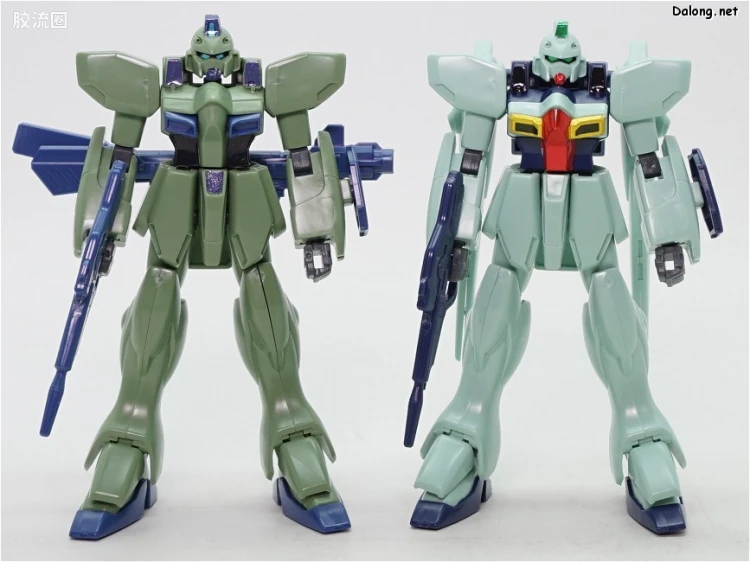 机动战士V高达拼装模型 1/144 11 LM111E03 钢布拉斯塔 - 图片