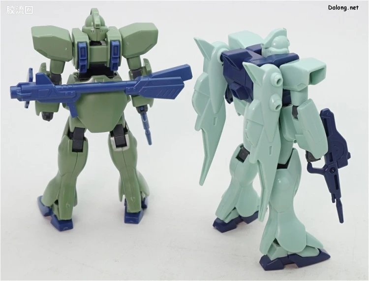 机动战士V高达拼装模型 1/144 11 LM111E03 钢布拉斯塔 - 图片