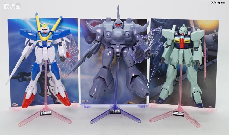 机动战士V高达拼装模型 1/144 11 LM111E03 钢布拉斯塔 - 图片