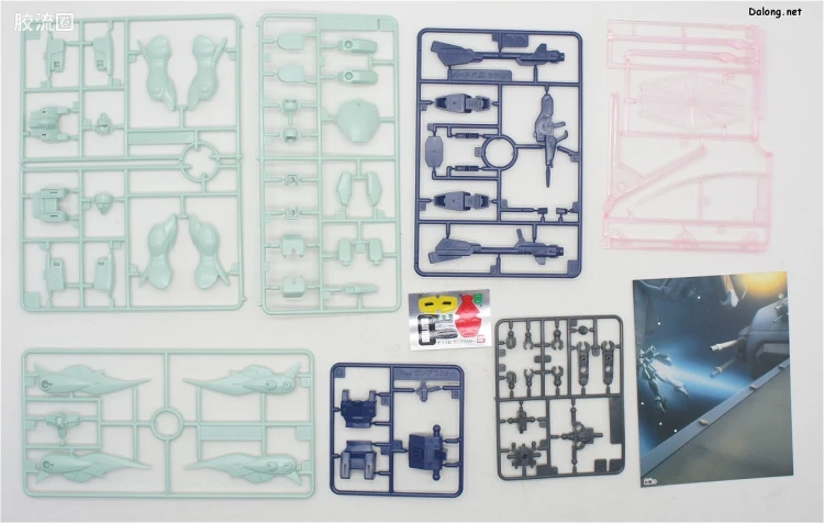 机动战士V高达拼装模型 1/144 11 LM111E03 钢布拉斯塔 - 图片