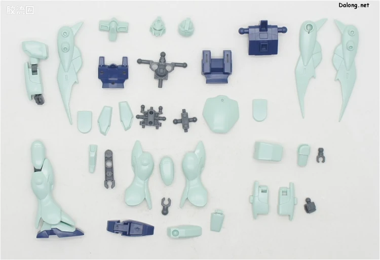 机动战士V高达拼装模型 1/144 11 LM111E03 钢布拉斯塔 - 图片