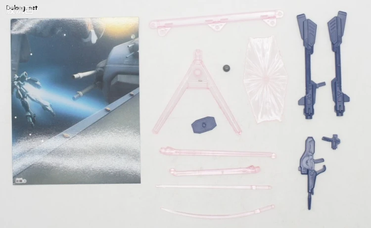 机动战士V高达拼装模型 1/144 11 LM111E03 钢布拉斯塔 - 图片