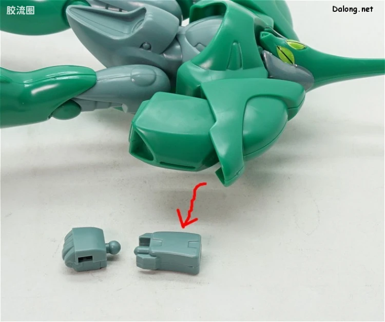 机动战士V高达拼装模型 1/144 12 ZM-D11S 阿比戈尔 - 图片
