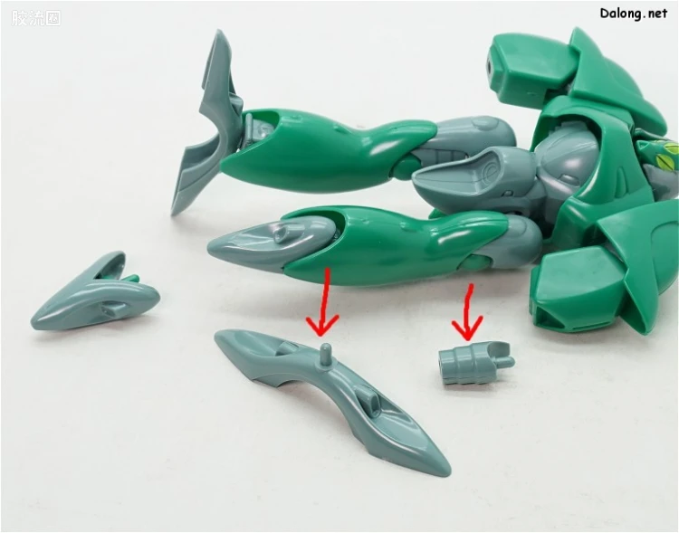 机动战士V高达拼装模型 1/144 12 ZM-D11S 阿比戈尔 - 图片