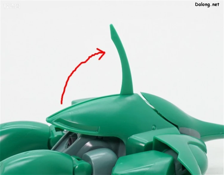 机动战士V高达拼装模型 1/144 12 ZM-D11S 阿比戈尔 - 图片