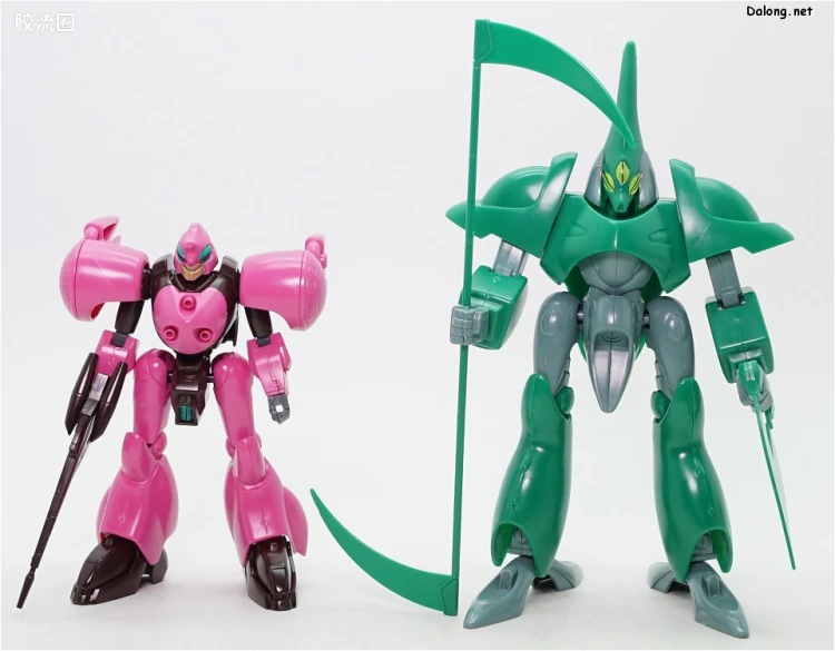 机动战士V高达拼装模型 1/144 12 ZM-D11S 阿比戈尔 - 图片