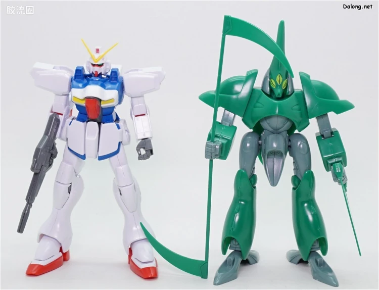 机动战士V高达拼装模型 1/144 12 ZM-D11S 阿比戈尔 - 图片