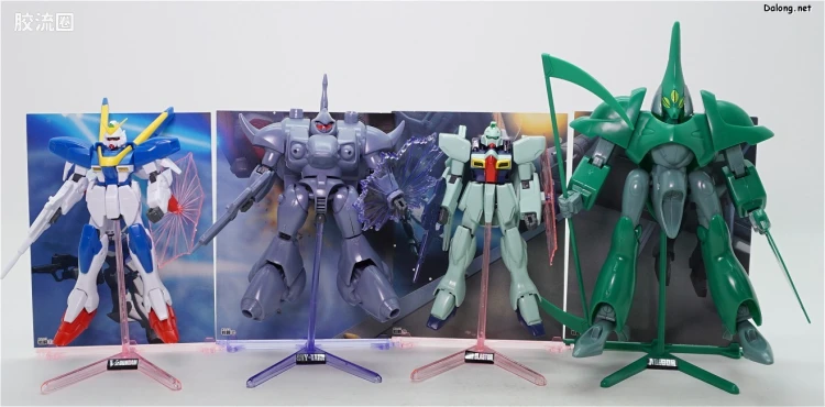 机动战士V高达拼装模型 1/144 12 ZM-D11S 阿比戈尔 - 图片