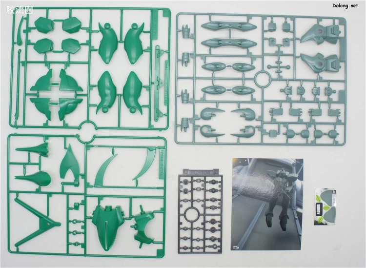 机动战士V高达拼装模型 1/144 12 ZM-D11S 阿比戈尔 - 图片
