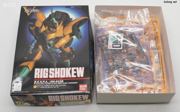 机动战士V高达拼装模型 1/144 13 ZM-S22S 里克·夏克 - 图片