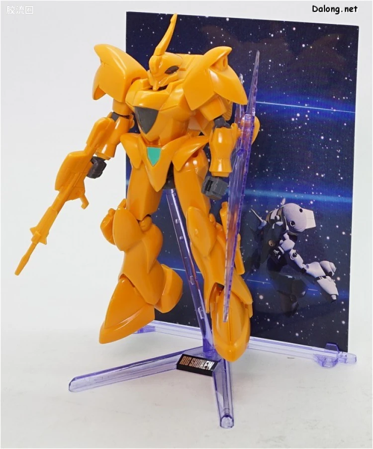 机动战士V高达拼装模型 1/144 13 ZM-S22S 里克·夏克 - 图片