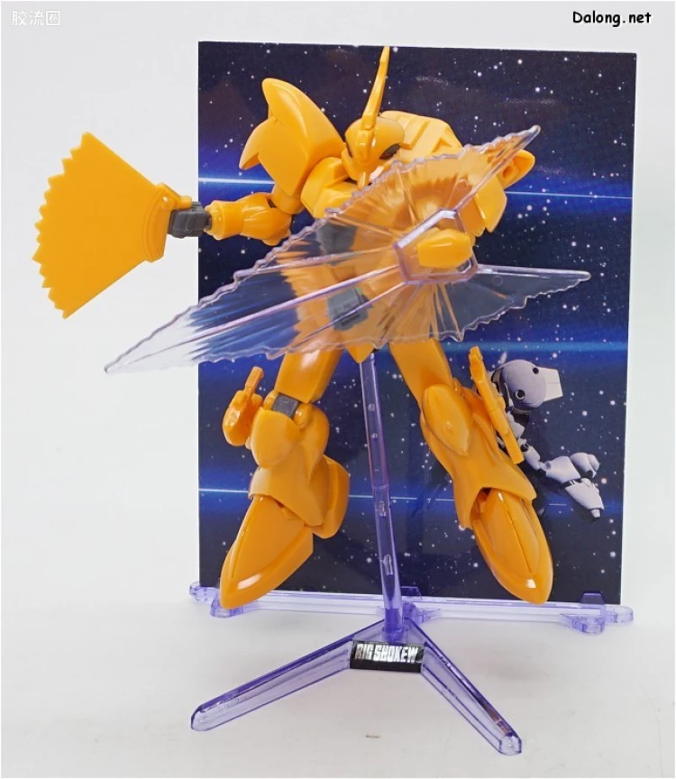 机动战士V高达拼装模型 1/144 13 ZM-S22S 里克·夏克 - 图片