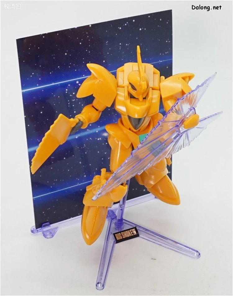 机动战士V高达拼装模型 1/144 13 ZM-S22S 里克·夏克 - 图片