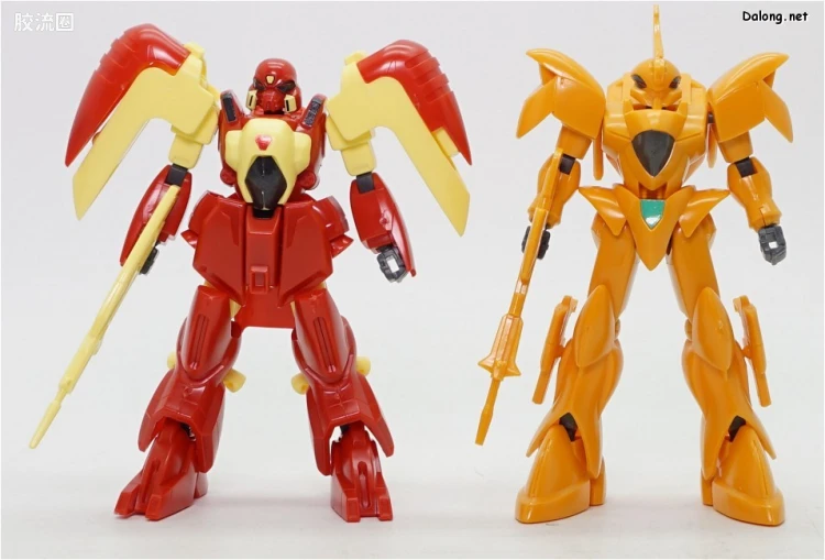 机动战士V高达拼装模型 1/144 13 ZM-S22S 里克·夏克 - 图片
