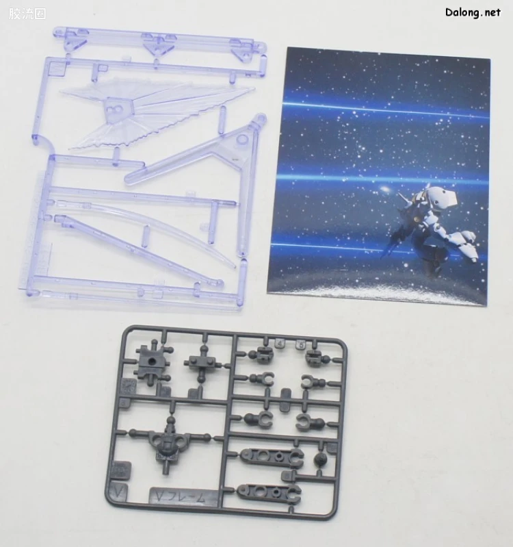 机动战士V高达拼装模型 1/144 13 ZM-S22S 里克·夏克 - 图片