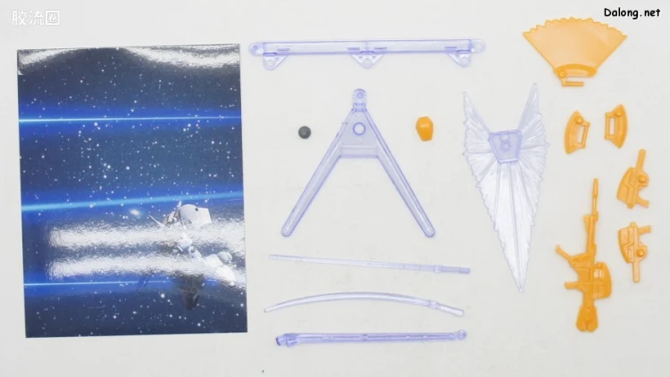 机动战士V高达拼装模型 1/144 13 ZM-S22S 里克·夏克 - 图片