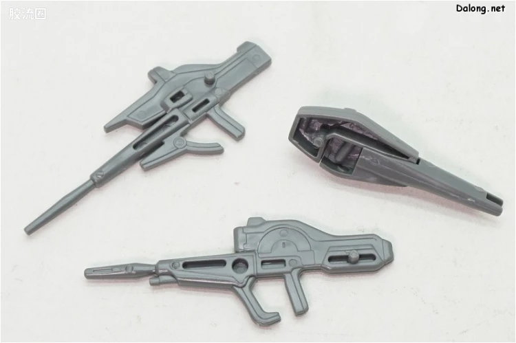 机动战士V高达拼装模型 1/144 14 MS专用武器 - 图片