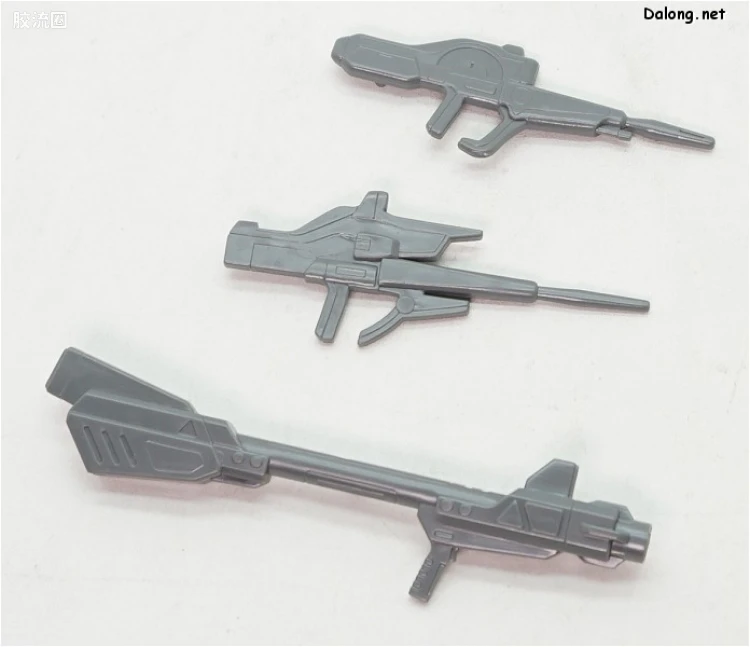 机动战士V高达拼装模型 1/144 14 MS专用武器 - 图片