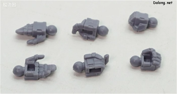 机动战士V高达拼装模型 1/144 14 MS专用武器 - 图片