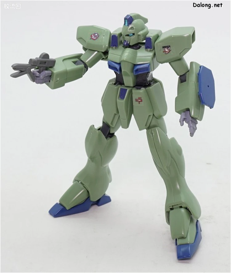 机动战士V高达拼装模型 1/144 14 MS专用武器 - 图片