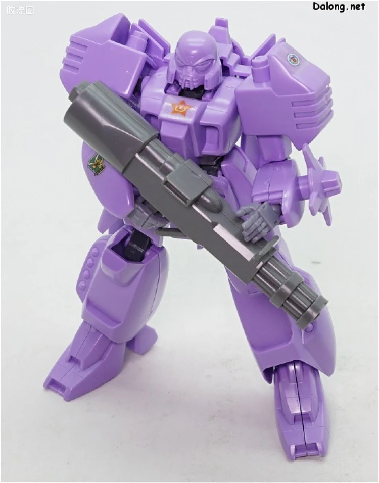 机动战士V高达拼装模型 1/144 14 MS专用武器 - 图片