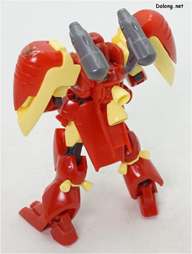 机动战士V高达拼装模型 1/144 14 MS专用武器 - 图片