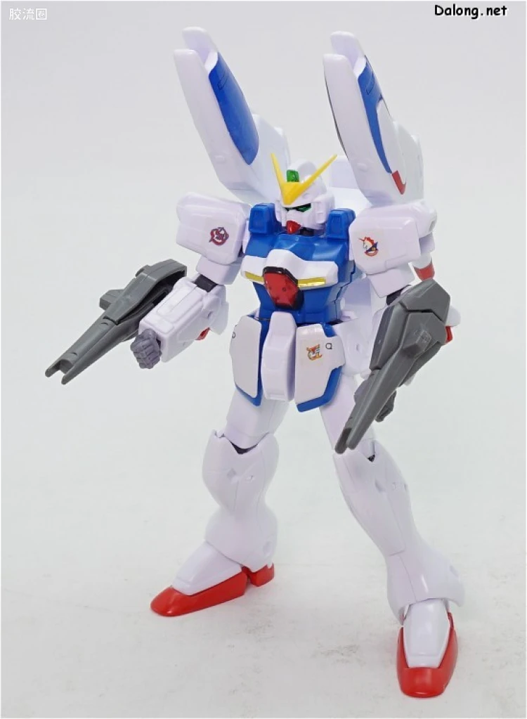 机动战士V高达拼装模型 1/144 14 MS专用武器 - 图片