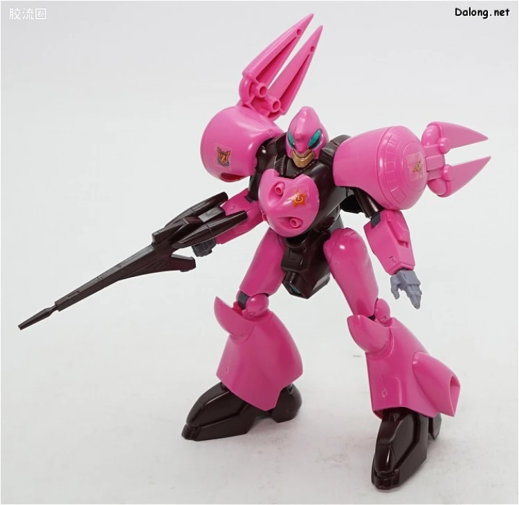 机动战士V高达拼装模型 1/144 14 MS专用武器 - 图片