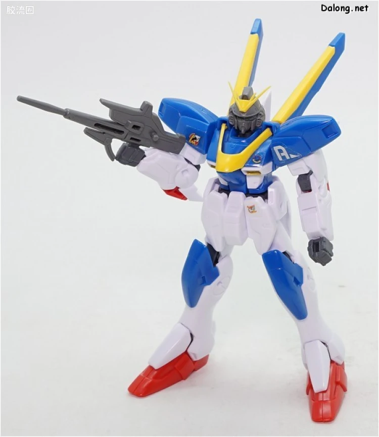 机动战士V高达拼装模型 1/144 14 MS专用武器 - 图片