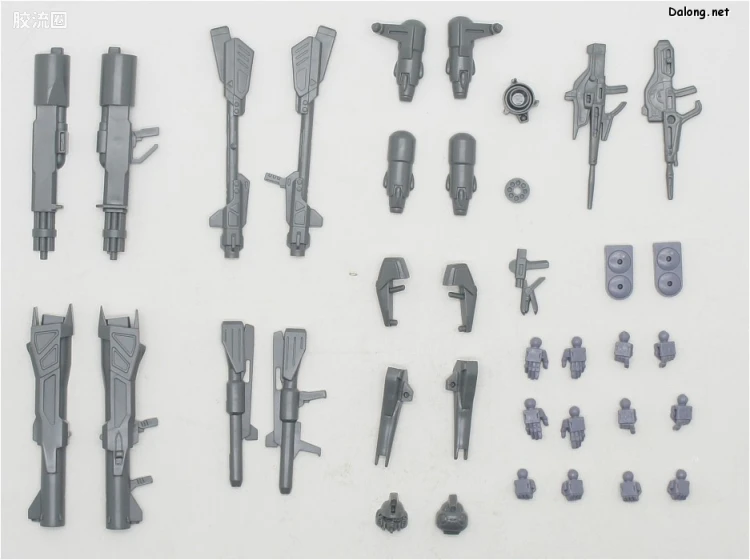 机动战士V高达拼装模型 1/144 14 MS专用武器 - 图片