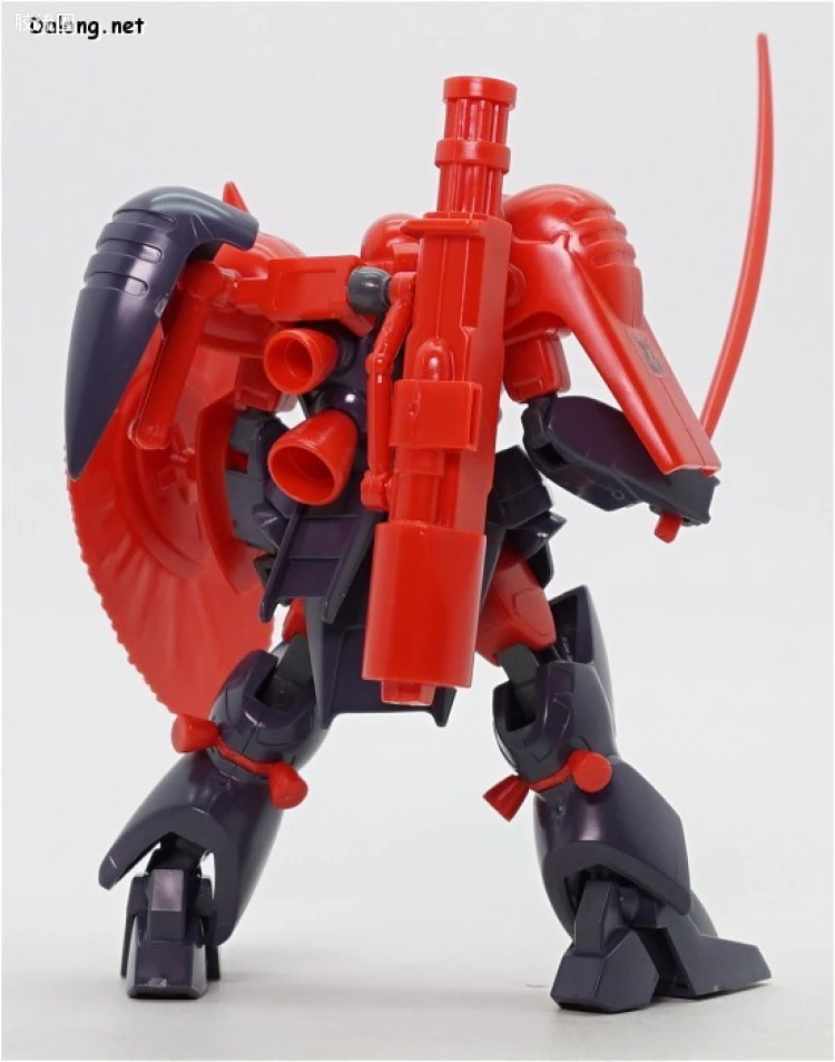 机动战士V高达拼装模型 HQ 1/144 15 ZM-S06G 佐利迪亚 - 图片