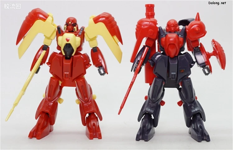 机动战士V高达拼装模型 HQ 1/144 15 ZM-S06G 佐利迪亚 - 图片