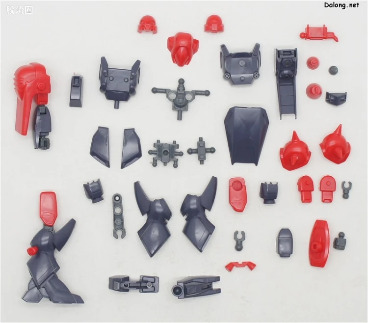 机动战士V高达拼装模型 HQ 1/144 15 ZM-S06G 佐利迪亚 - 图片