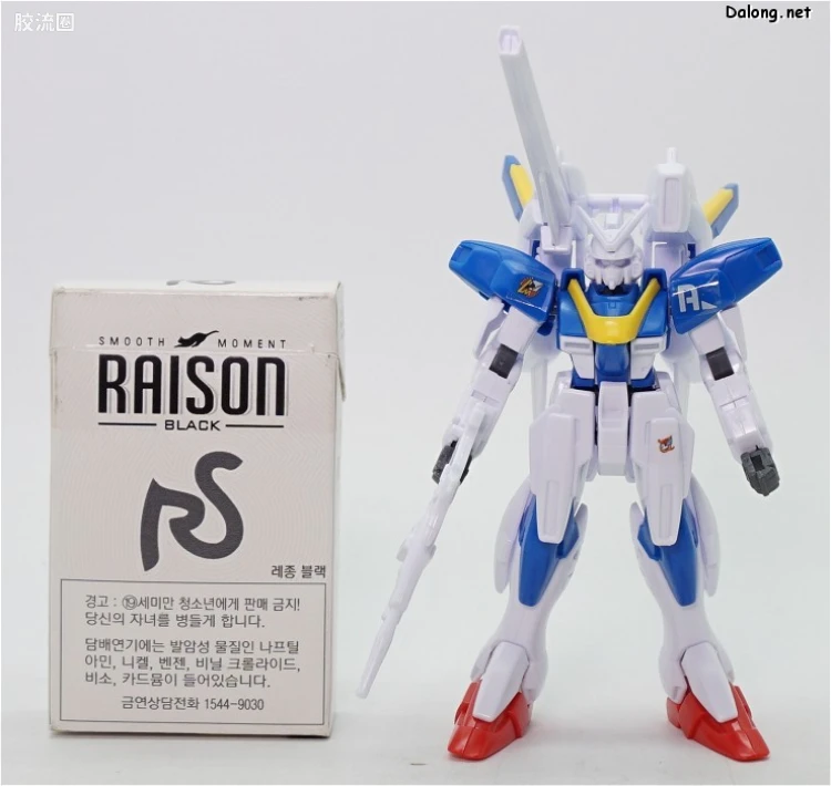 机动战士V高达拼装模型 HQ 1/144 16 LM314V23 V2 Buster高达 - 图片