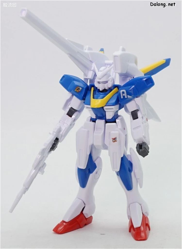 机动战士V高达拼装模型 HQ 1/144 16 LM314V23 V2 Buster高达 - 图片
