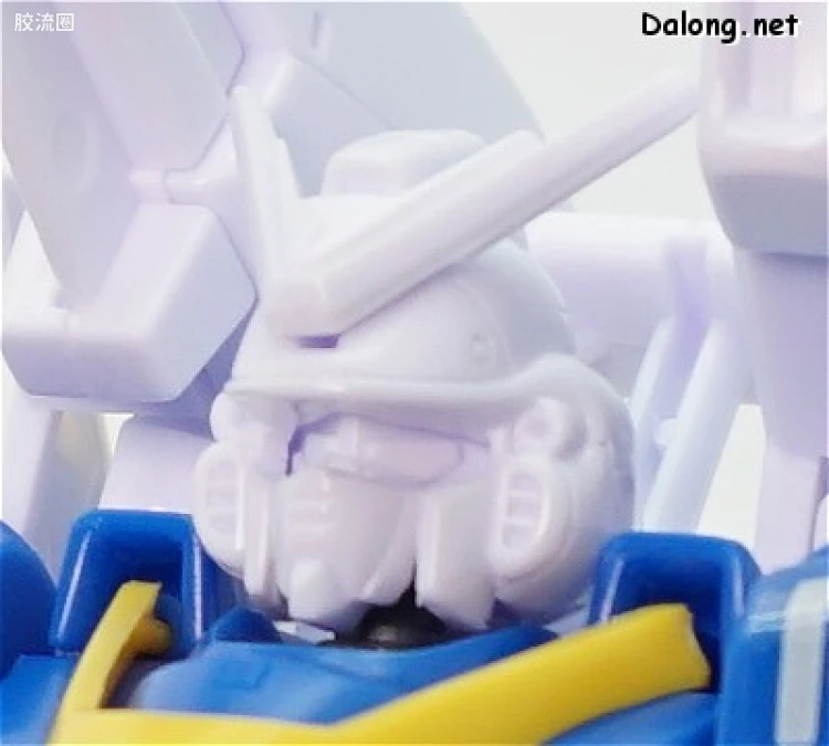 机动战士V高达拼装模型 HQ 1/144 16 LM314V23 V2 Buster高达 - 图片