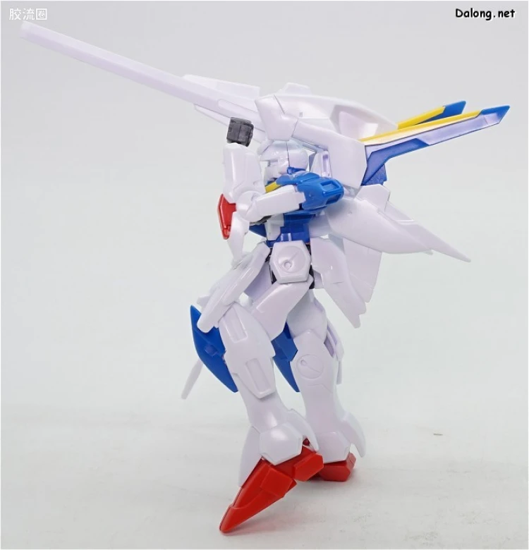 机动战士V高达拼装模型 HQ 1/144 16 LM314V23 V2 Buster高达 - 图片