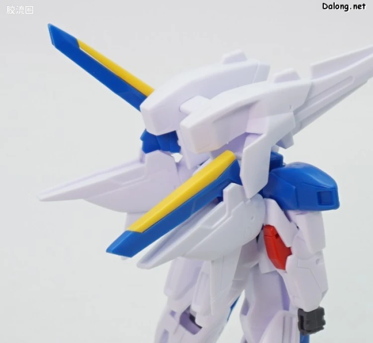 机动战士V高达拼装模型 HQ 1/144 16 LM314V23 V2 Buster高达 - 图片