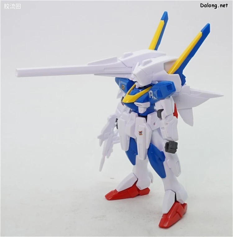 机动战士V高达拼装模型 HQ 1/144 16 LM314V23 V2 Buster高达 - 图片