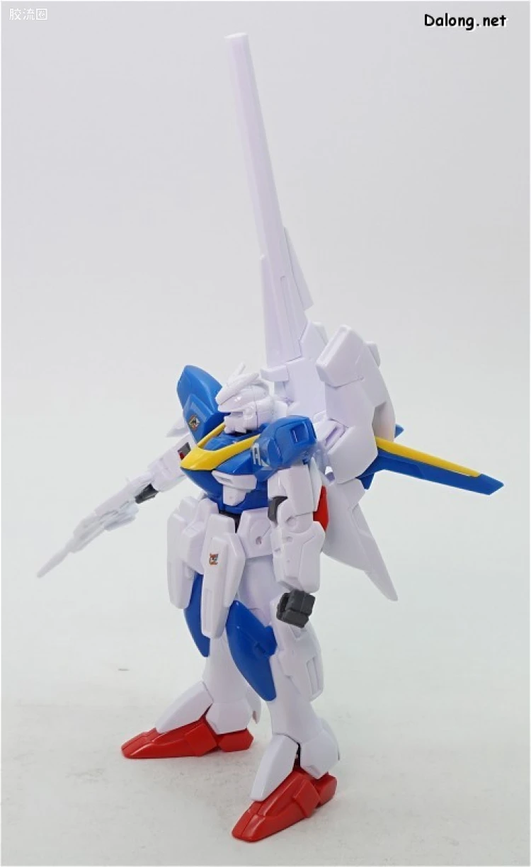 机动战士V高达拼装模型 HQ 1/144 16 LM314V23 V2 Buster高达 - 图片