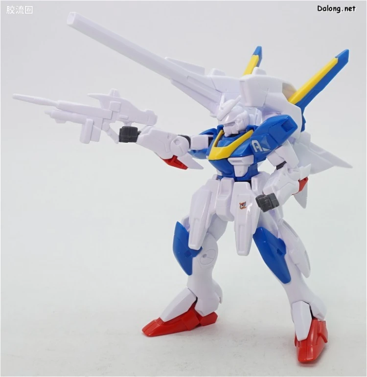 机动战士V高达拼装模型 HQ 1/144 16 LM314V23 V2 Buster高达 - 图片