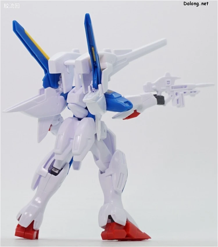 机动战士V高达拼装模型 HQ 1/144 16 LM314V23 V2 Buster高达 - 图片