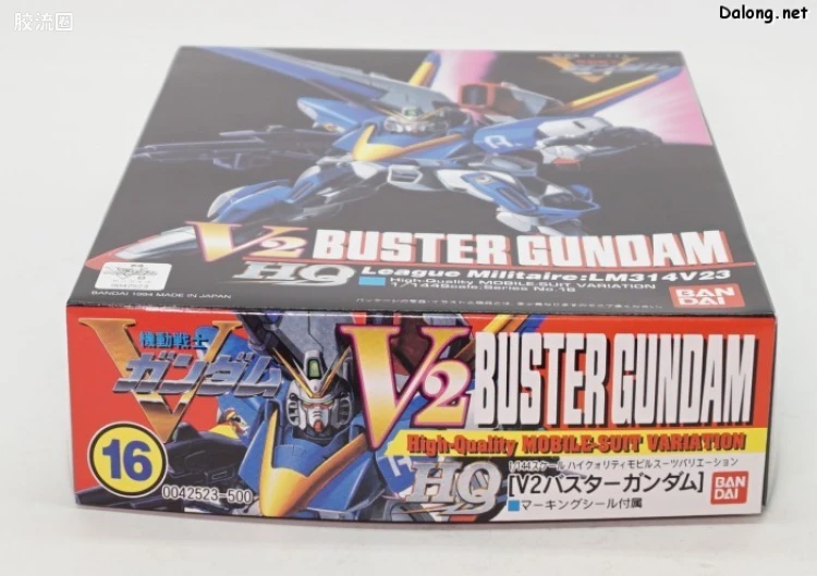 机动战士V高达拼装模型 HQ 1/144 16 LM314V23 V2 Buster高达 - 图片
