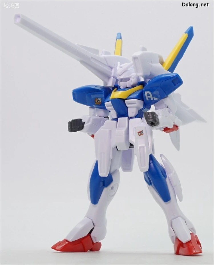 机动战士V高达拼装模型 HQ 1/144 16 LM314V23 V2 Buster高达 - 图片