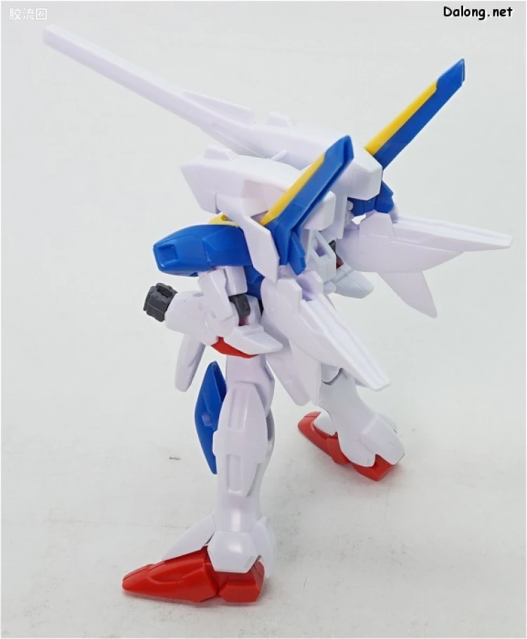 机动战士V高达拼装模型 HQ 1/144 16 LM314V23 V2 Buster高达 - 图片