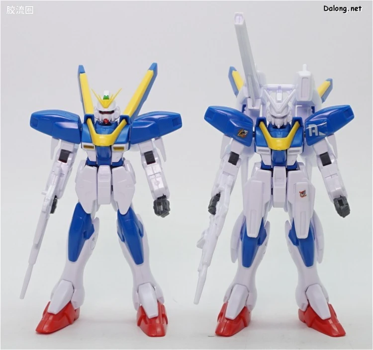 机动战士V高达拼装模型 HQ 1/144 16 LM314V23 V2 Buster高达 - 图片