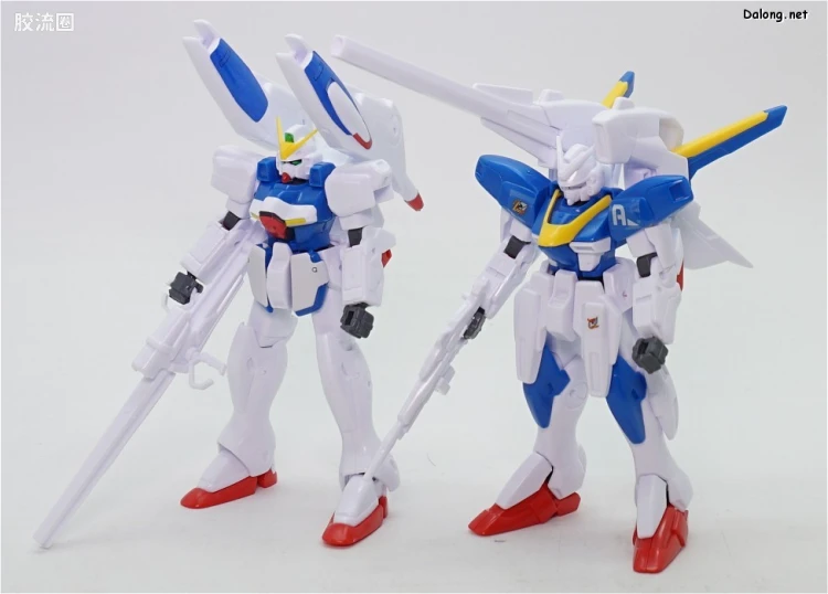 机动战士V高达拼装模型 HQ 1/144 16 LM314V23 V2 Buster高达 - 图片